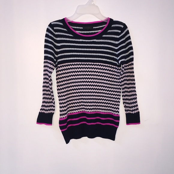 J Crew Zigzag Sweater | Poshmark